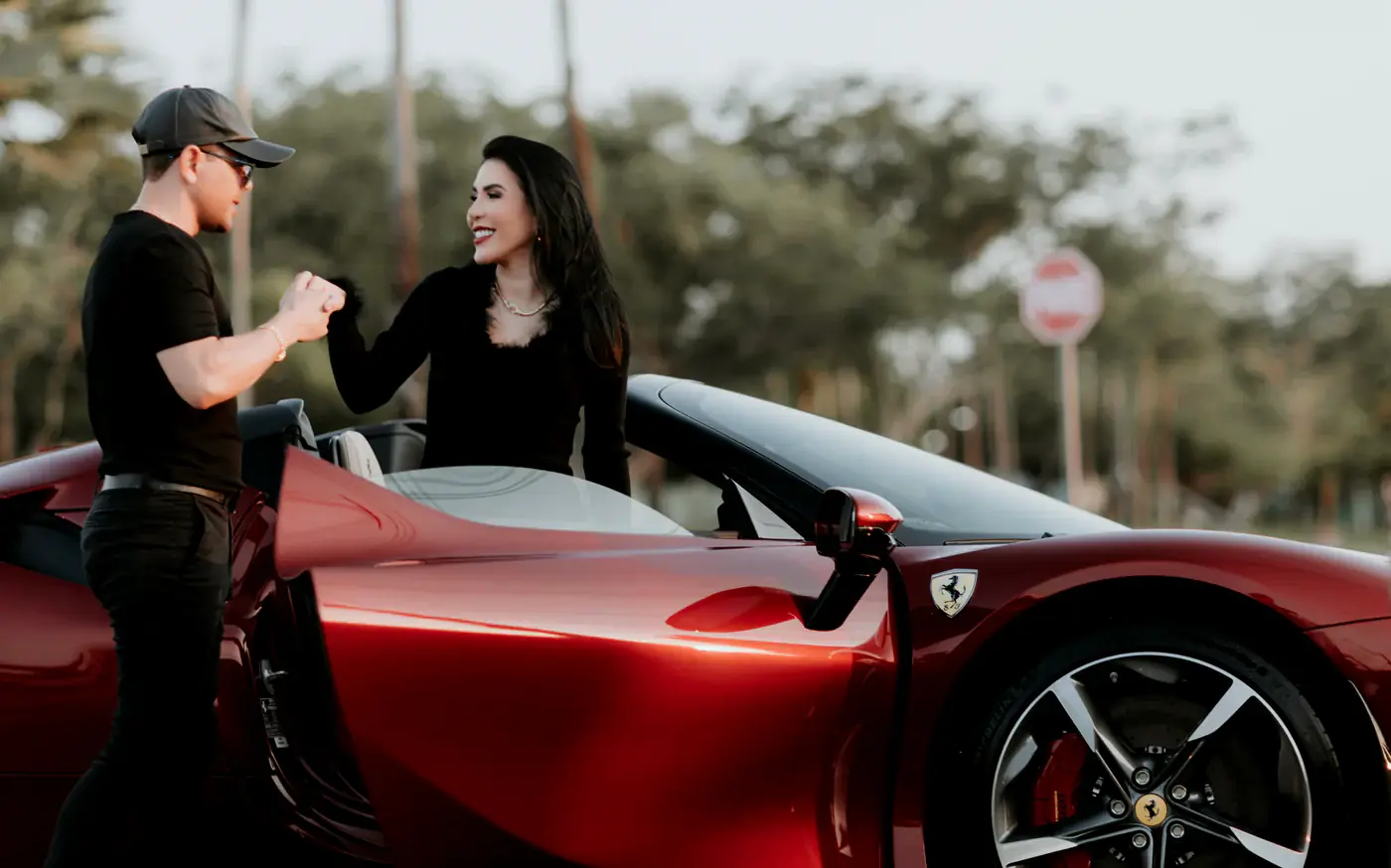 Ana Paula e Allysson Carvalho, fundadores da APPRO